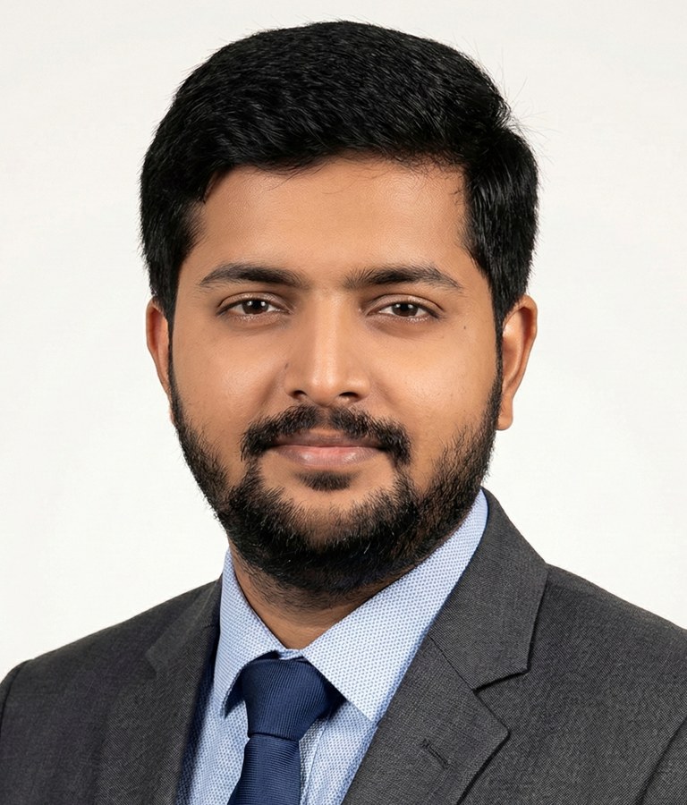 Portrait of Akash R